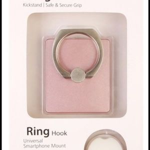 New Pink Cell Ring Hook Stand Mount